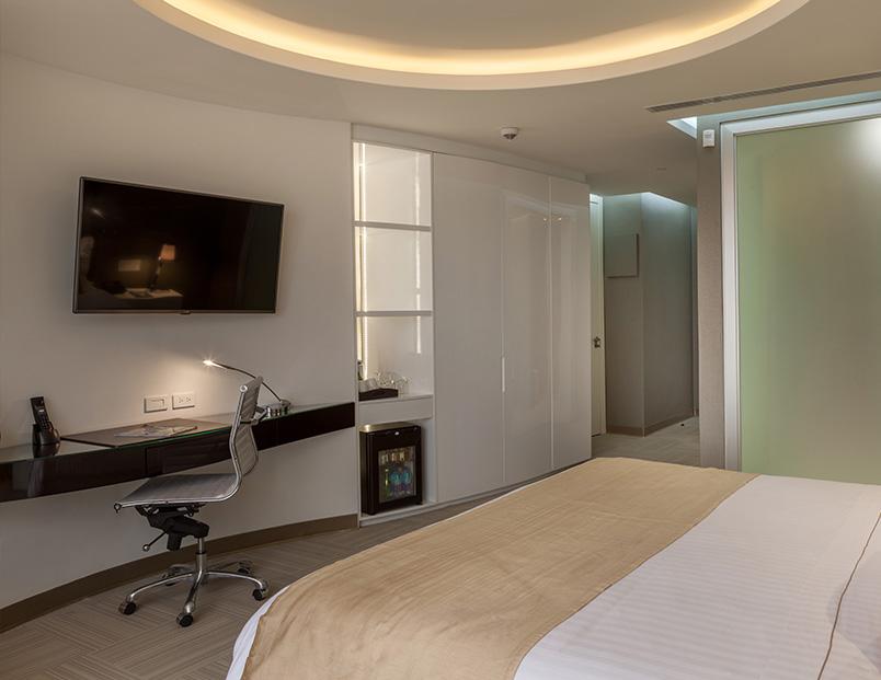 Hotel Las Americas Golden Tower Panama 외부 사진 A room at the hotel