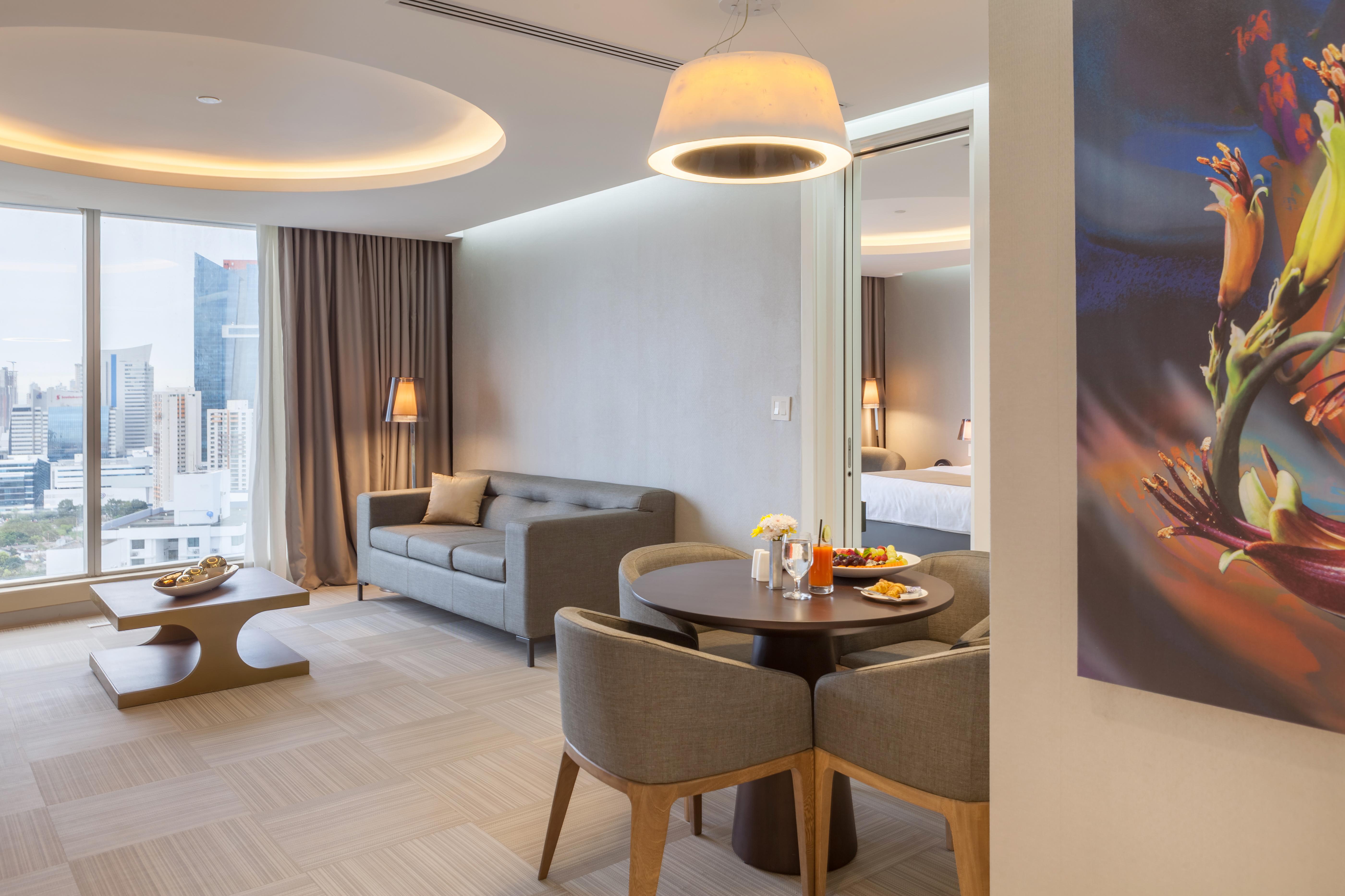 Hotel Las Americas Golden Tower Panama 외부 사진 A suite at the hotel