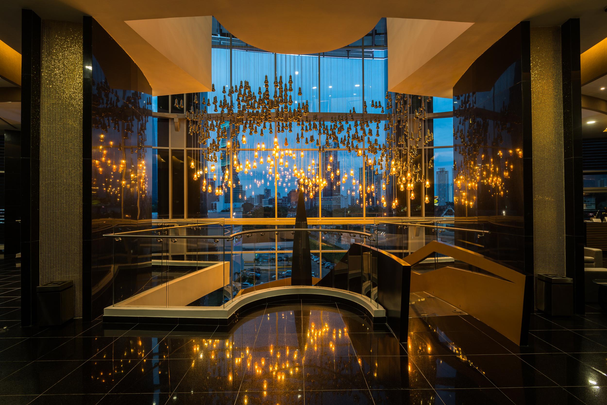 Hotel Las Americas Golden Tower Panama 외부 사진 The interior of the hotel
