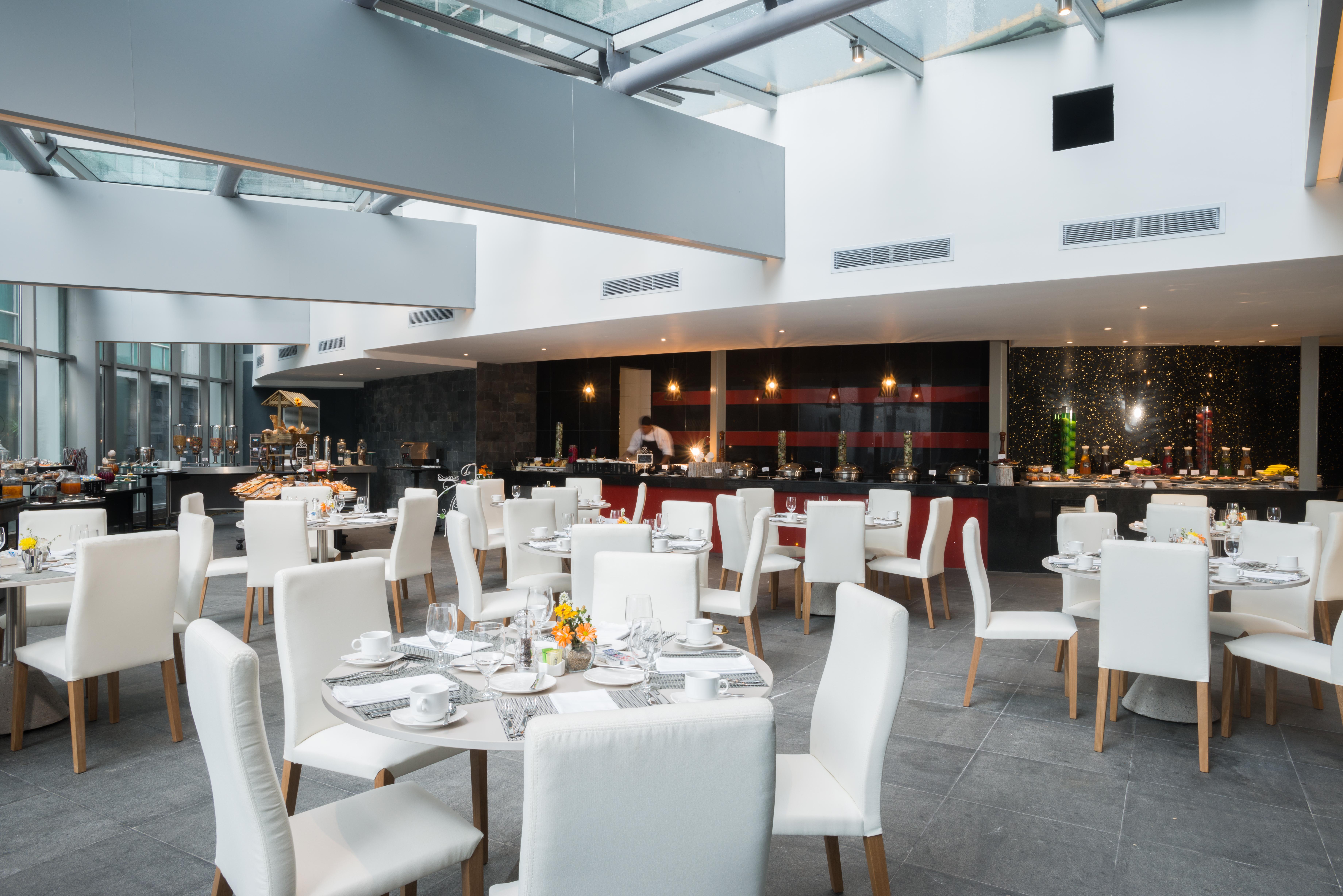 Hotel Las Americas Golden Tower Panama 외부 사진 The restaurant