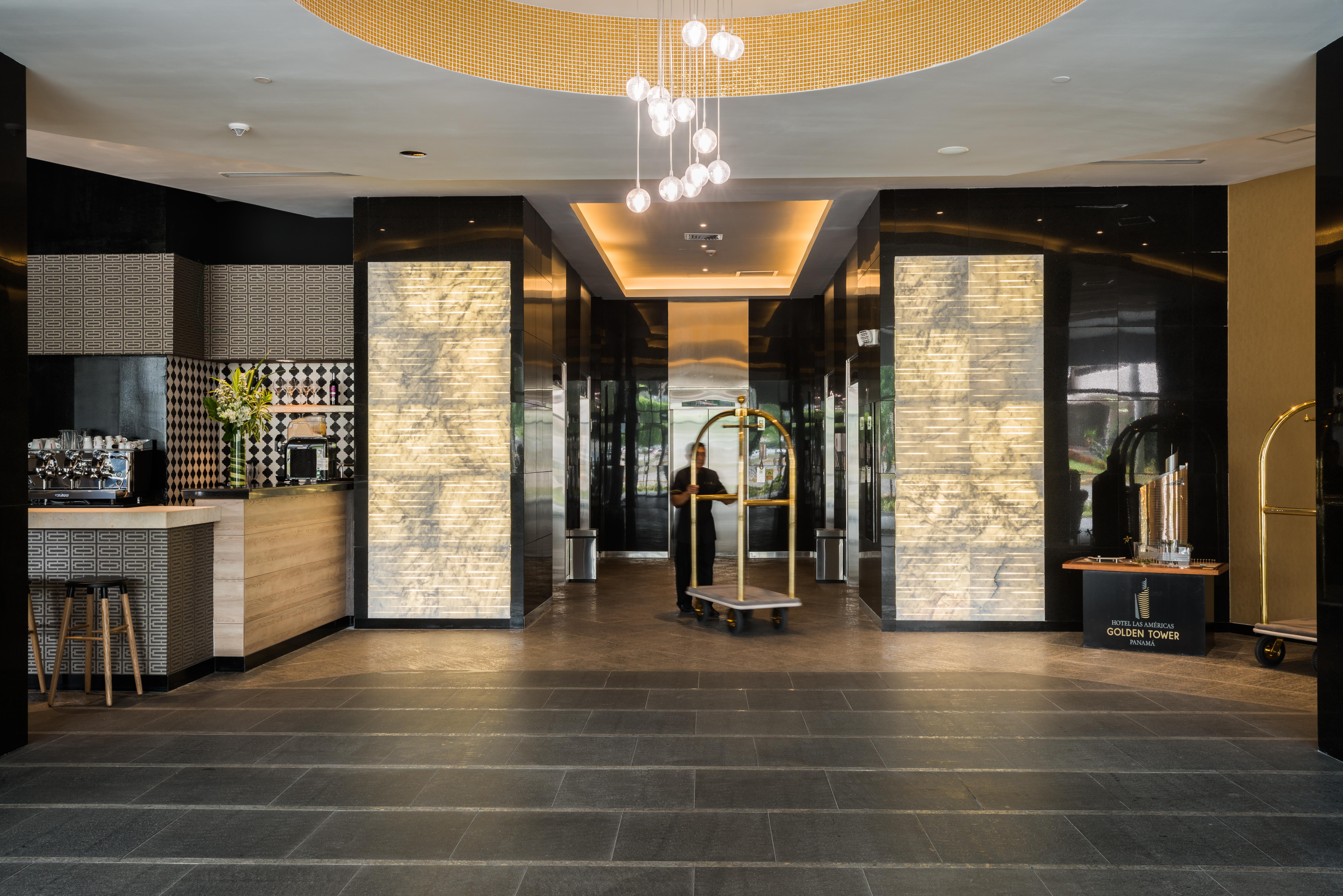 Hotel Las Americas Golden Tower Panama 외부 사진 Lobby