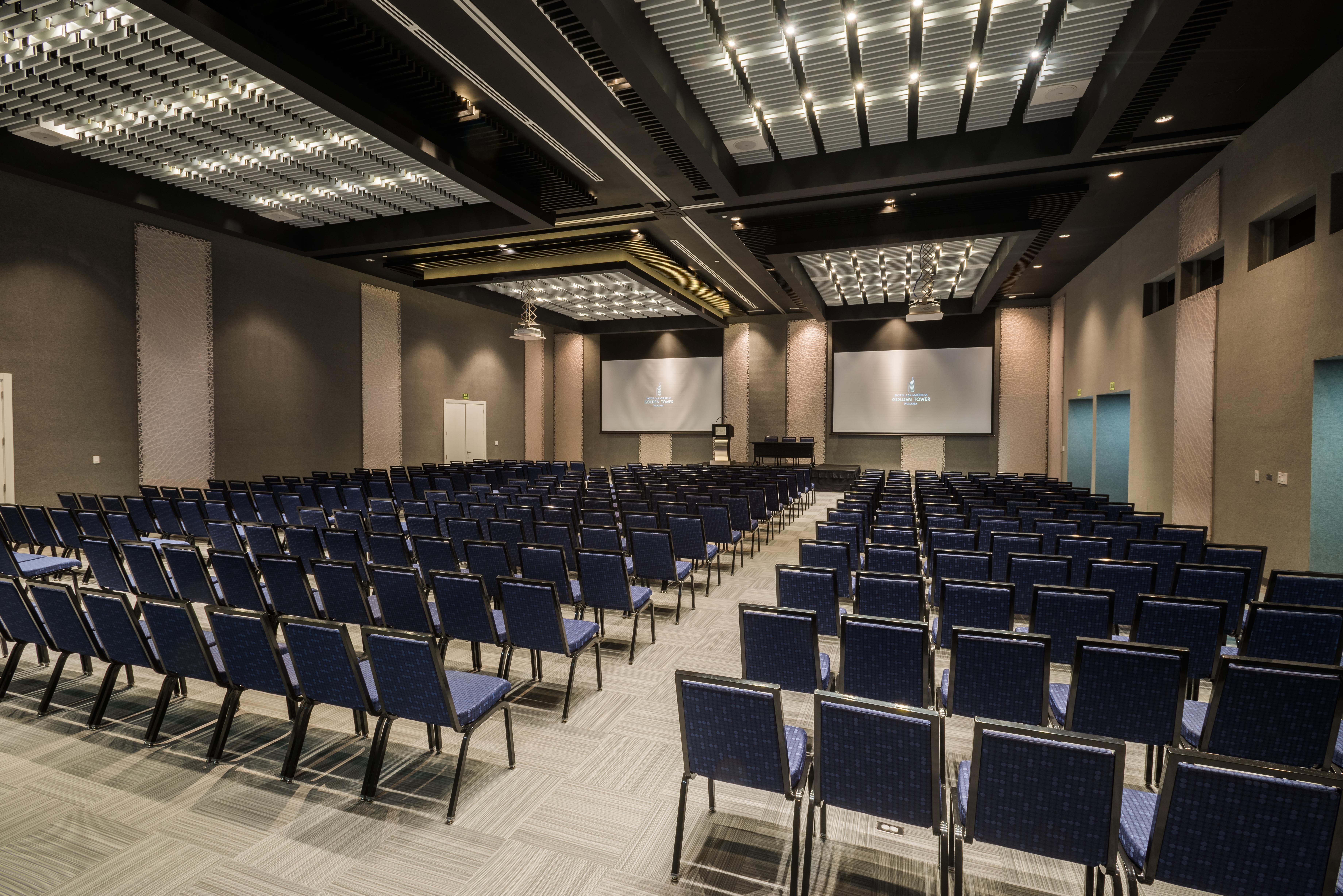 Hotel Las Americas Golden Tower Panama 외부 사진 The Auditorium