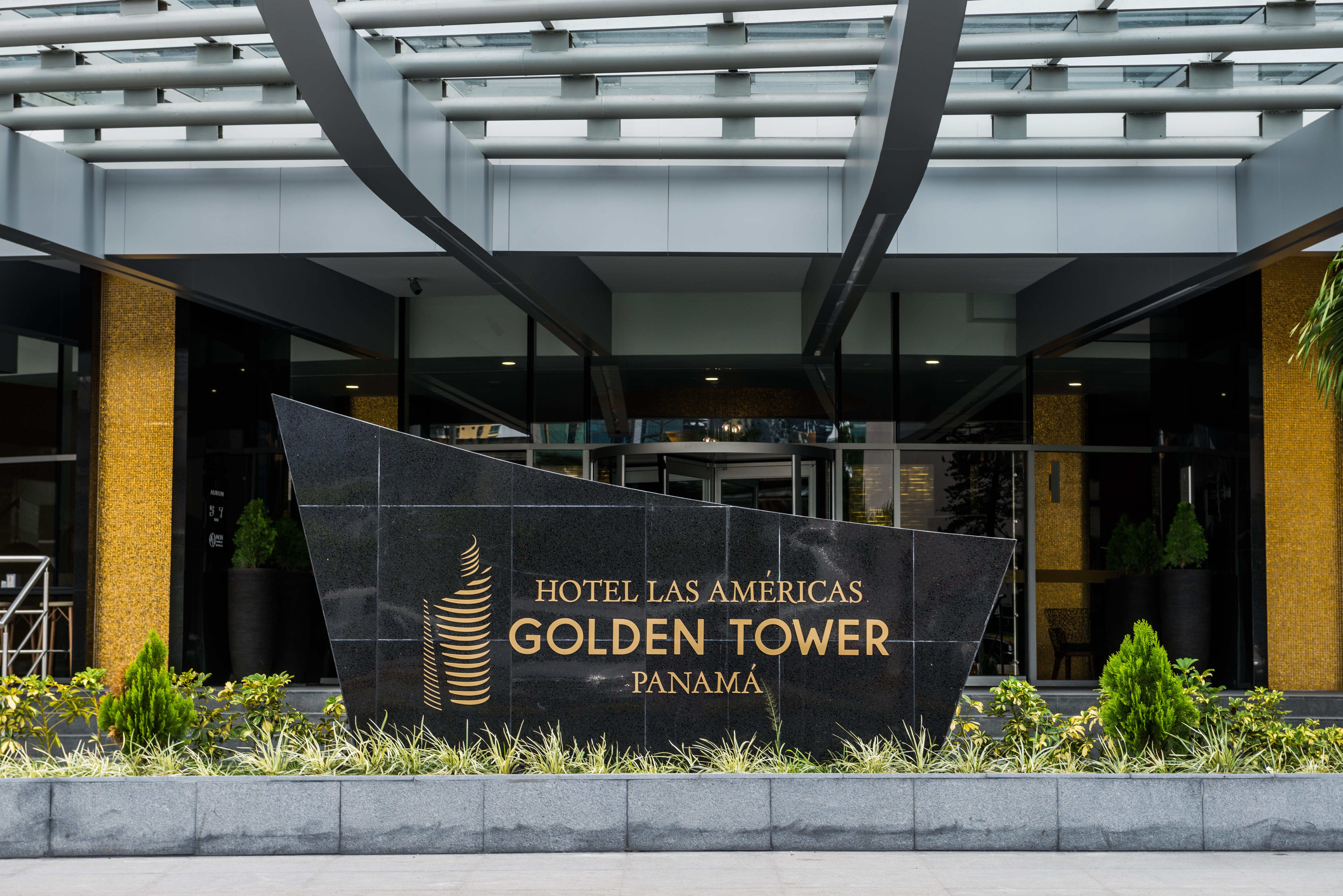 Hotel Las Americas Golden Tower Panama 외부 사진