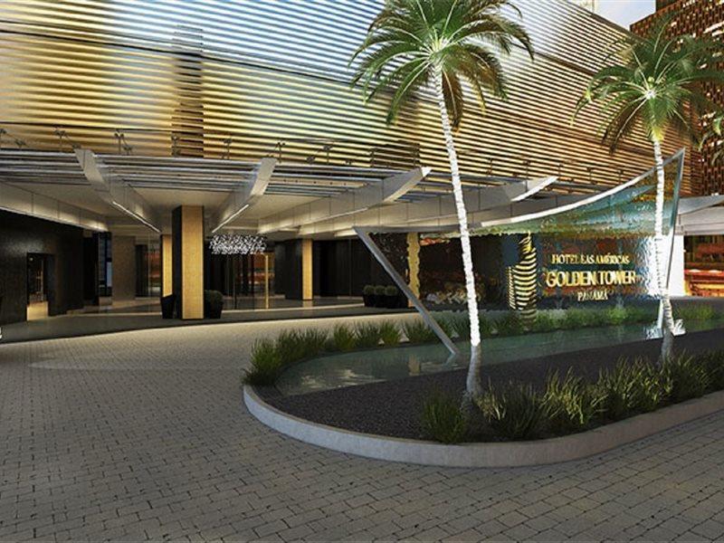 Hotel Las Americas Golden Tower Panama 외부 사진 Golden Tower