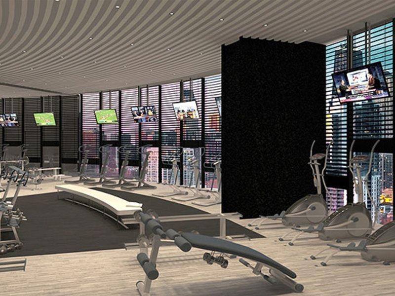 Hotel Las Americas Golden Tower Panama 외부 사진 The gym at the 2012 London Olympics