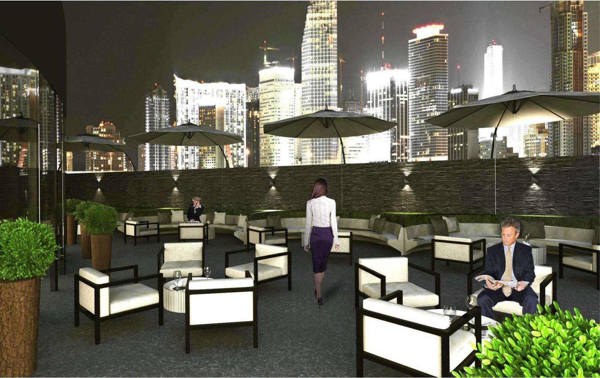 Hotel Las Americas Golden Tower Panama 외부 사진 The Sky Bar