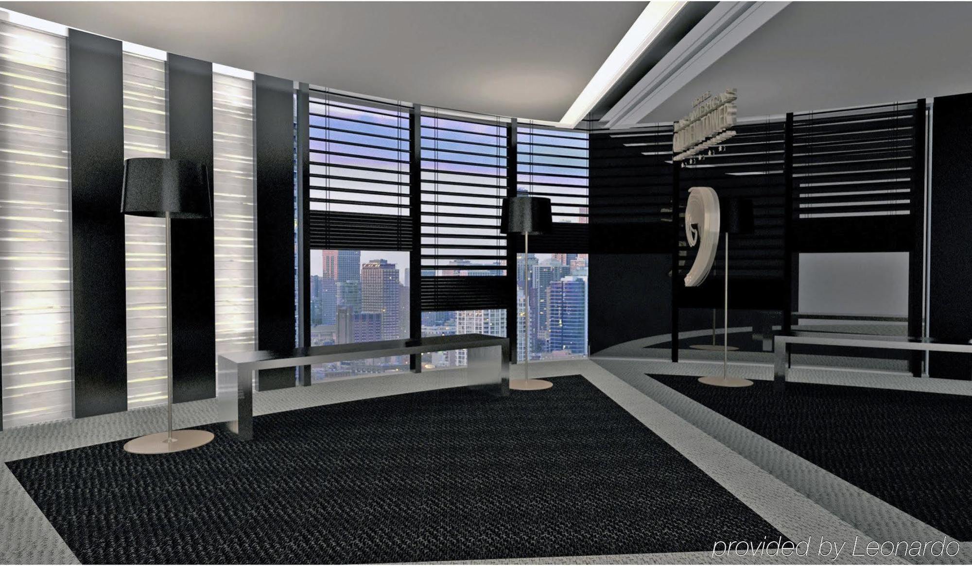 Hotel Las Americas Golden Tower Panama 외부 사진 The lobby of the 911 Memorial Museum