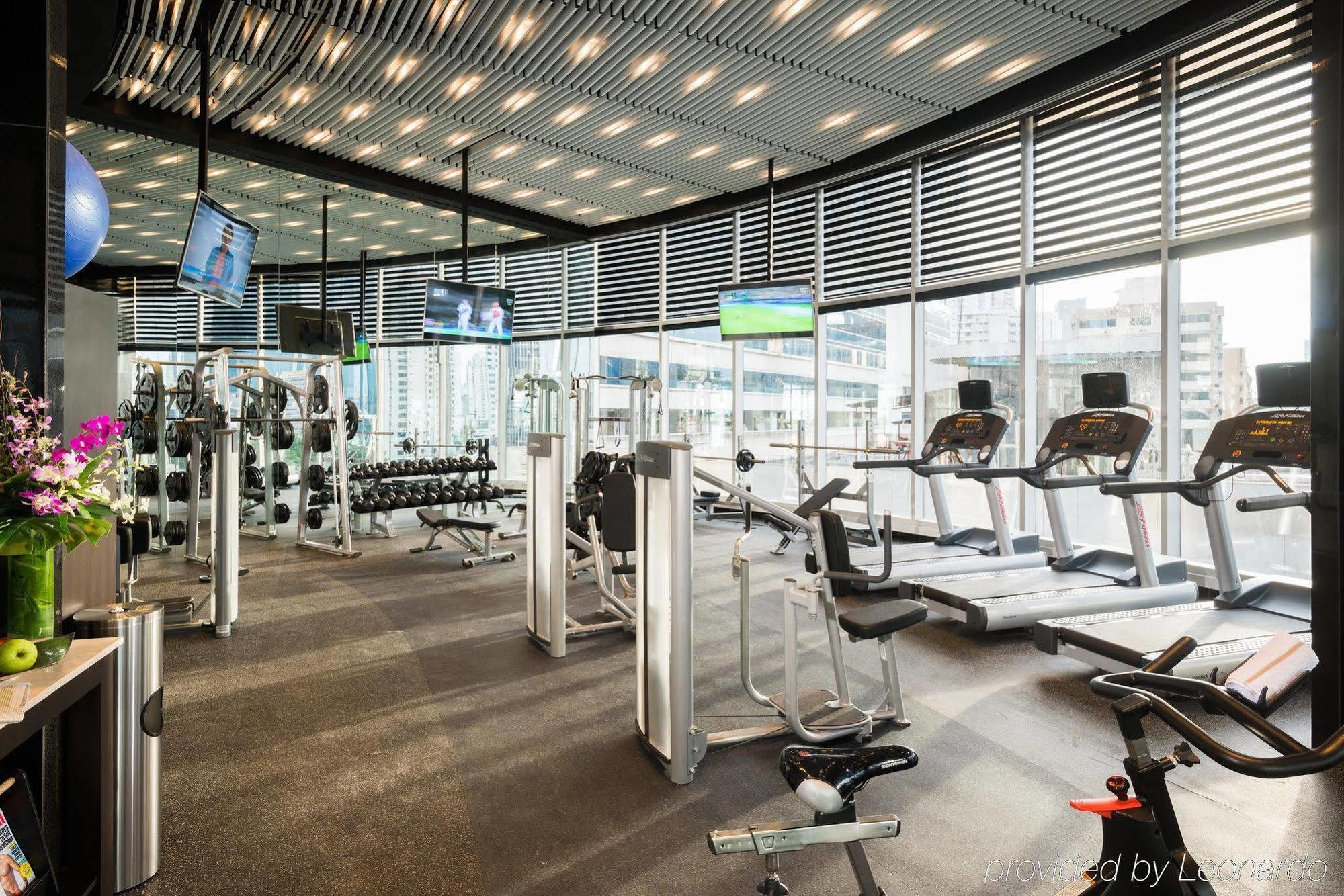 Hotel Las Americas Golden Tower Panama 외부 사진 3D rendering of a gym