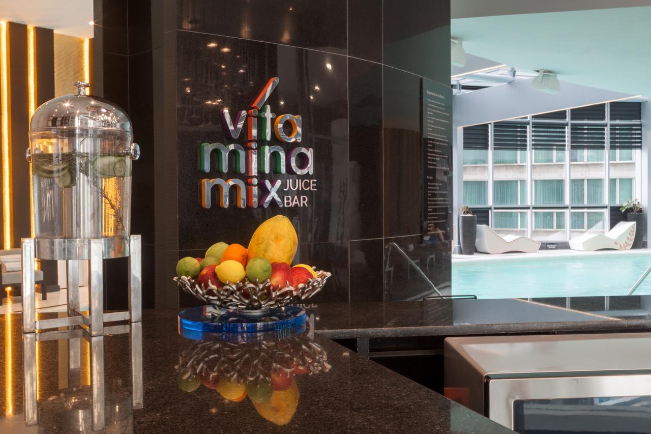 Hotel Las Americas Golden Tower Panama 외부 사진 Vita Mina Mix Juice Bar