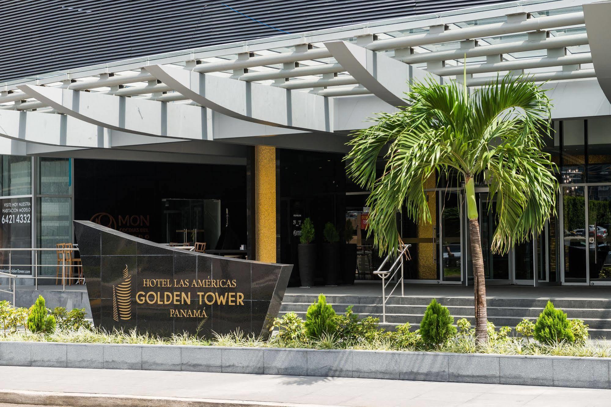 Hotel Las Americas Golden Tower Panama 외부 사진 Golden Tower
