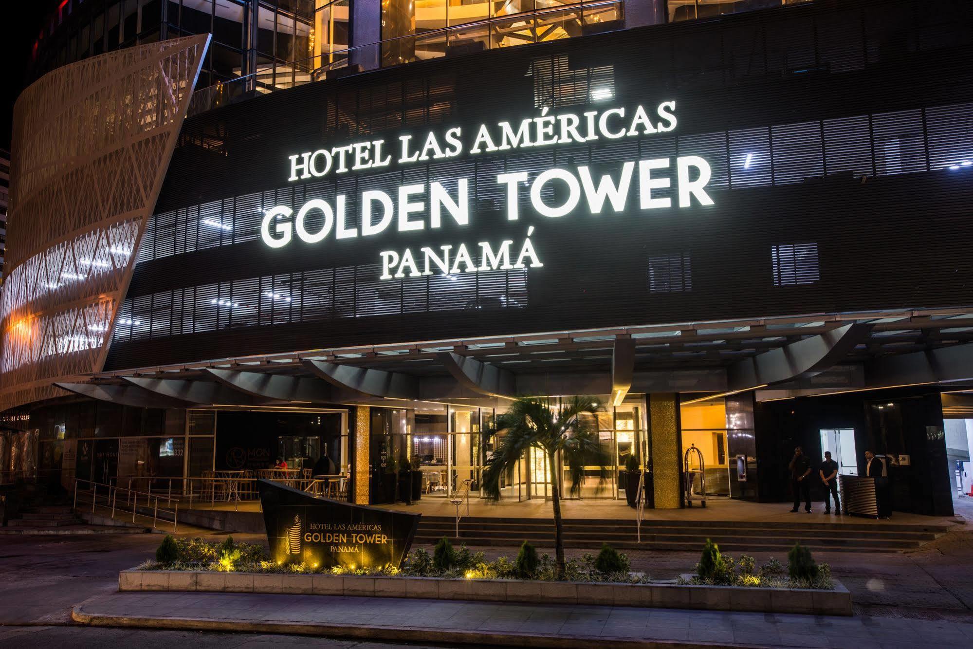 Hotel Las Americas Golden Tower Panama 외부 사진
