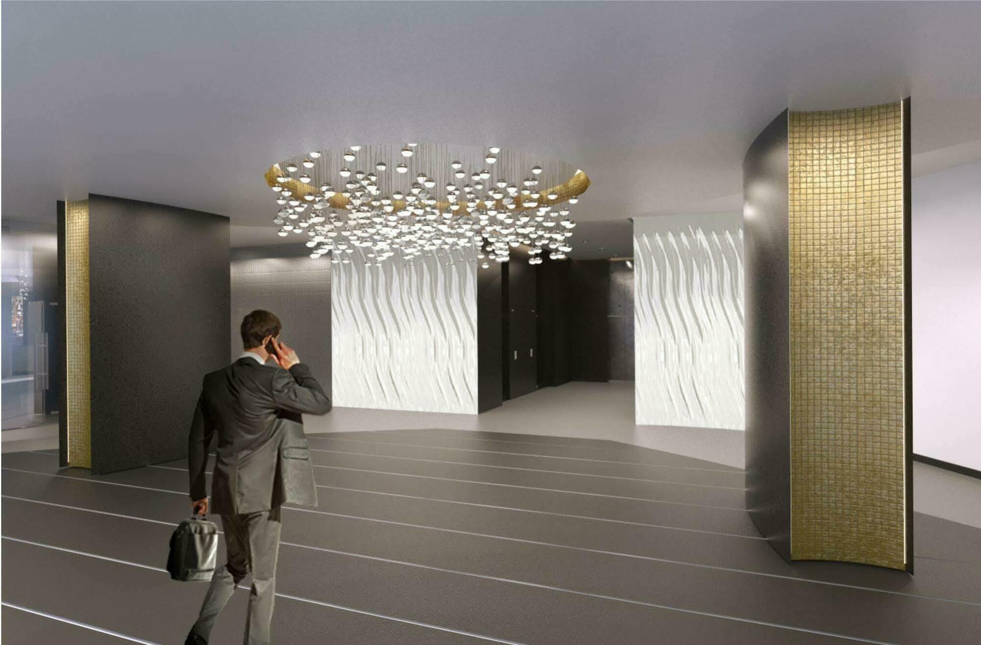 Hotel Las Americas Golden Tower Panama 외부 사진 Interior of the building