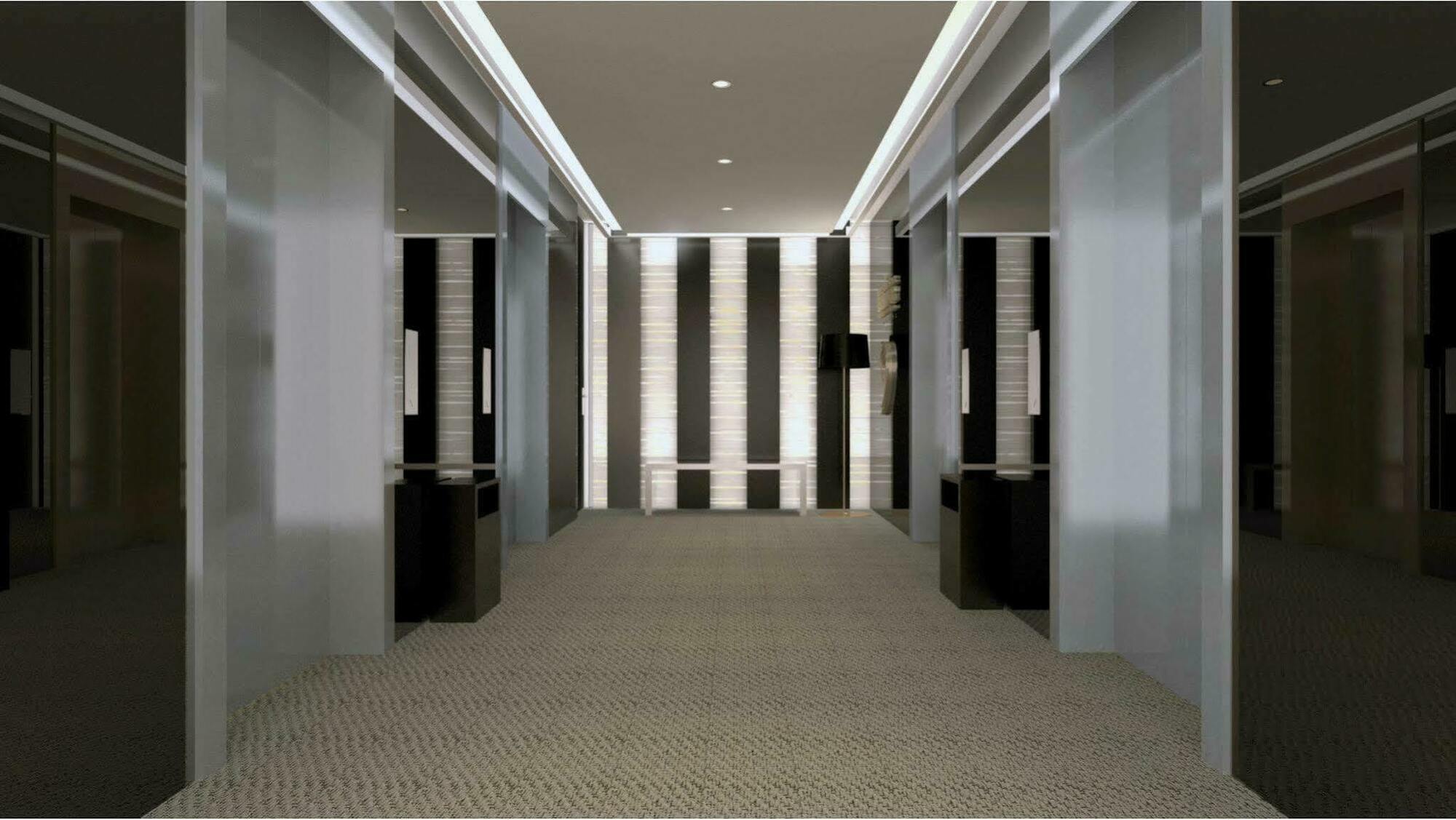 Hotel Las Americas Golden Tower Panama 외부 사진 Interior of the building
