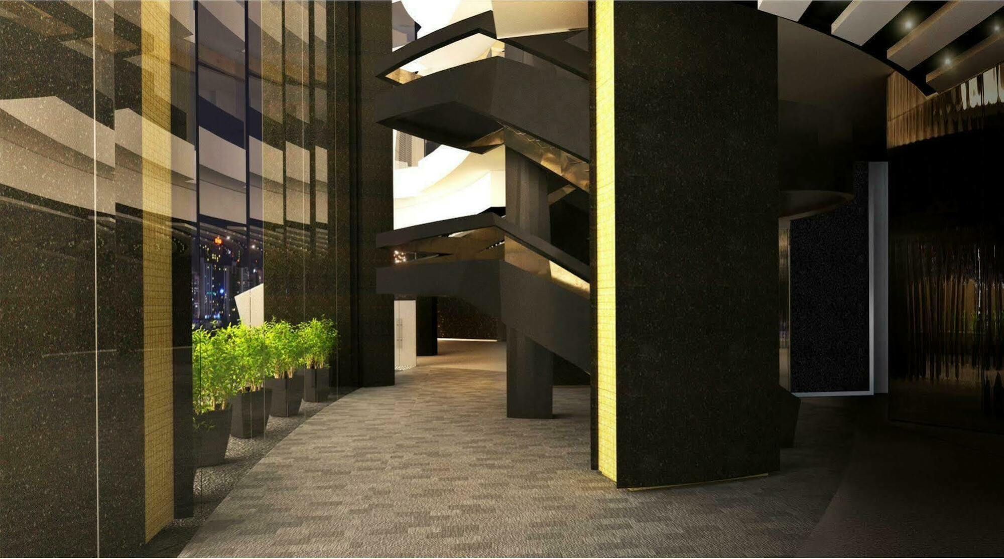 Hotel Las Americas Golden Tower Panama 외부 사진 Interior of the hotel