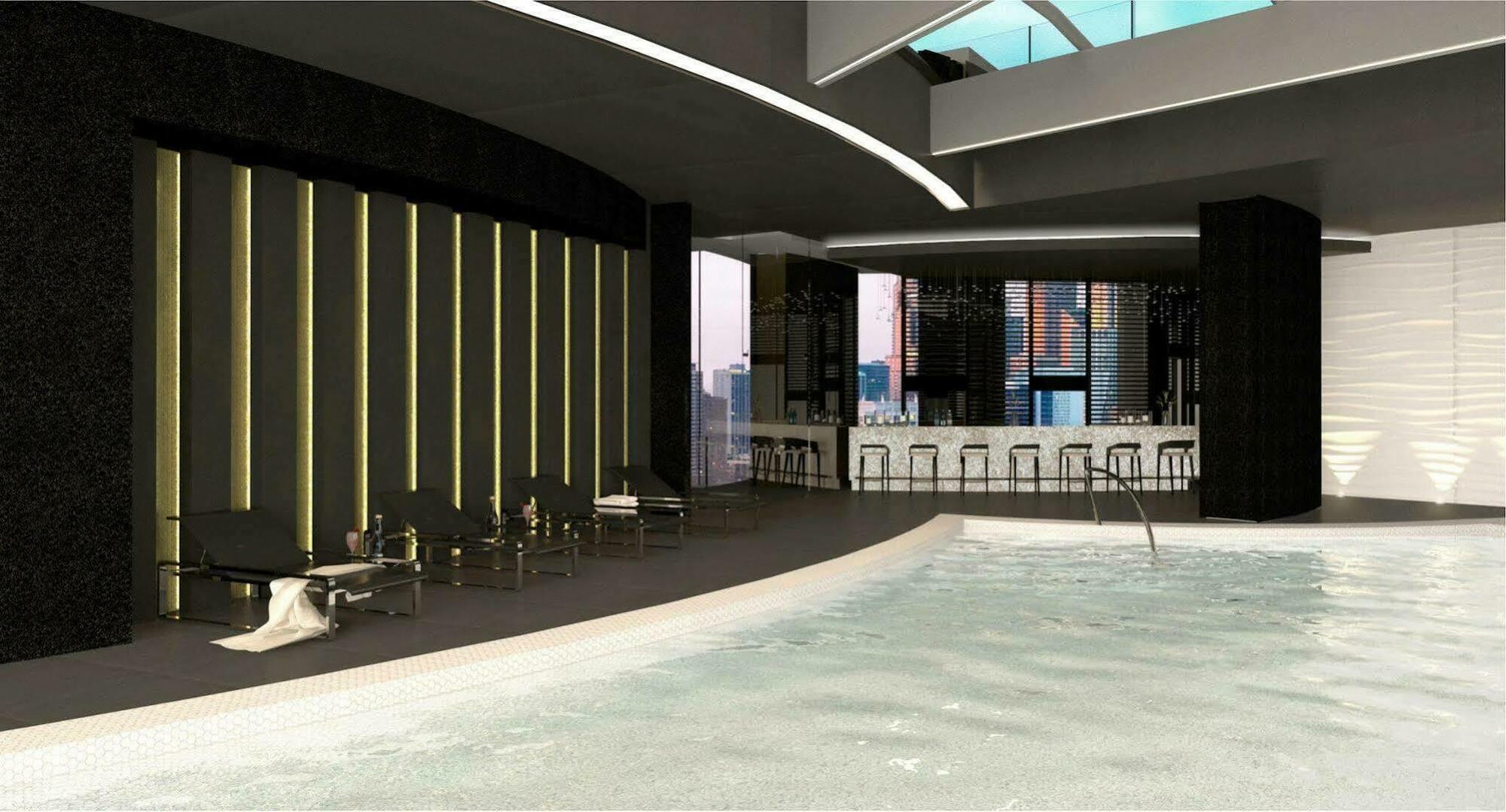 Hotel Las Americas Golden Tower Panama 외부 사진 The Sky Bar
