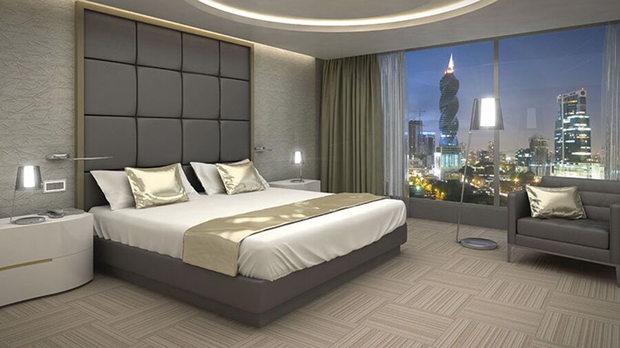 Hotel Las Americas Golden Tower Panama 외부 사진 A bedroom