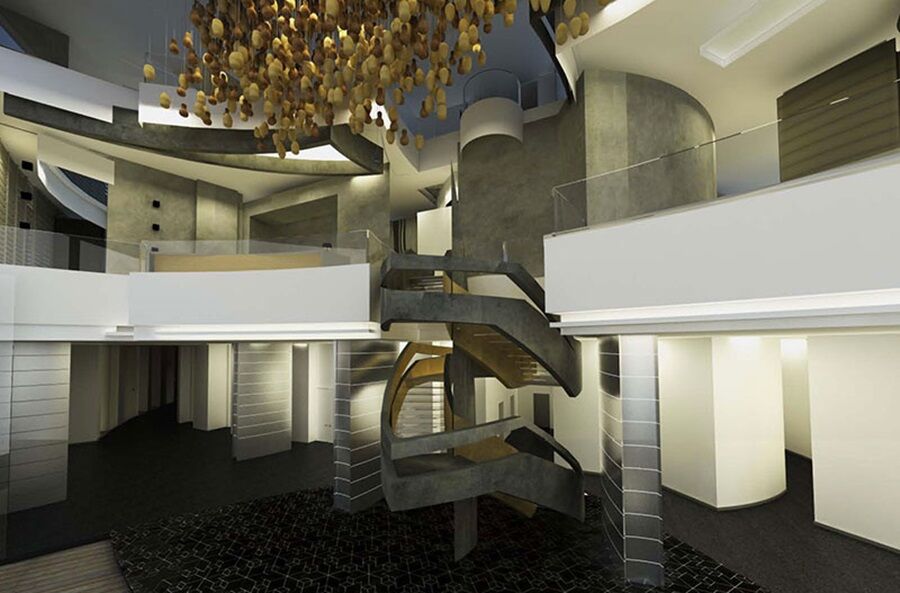 Hotel Las Americas Golden Tower Panama 외부 사진 Interior of the hotel