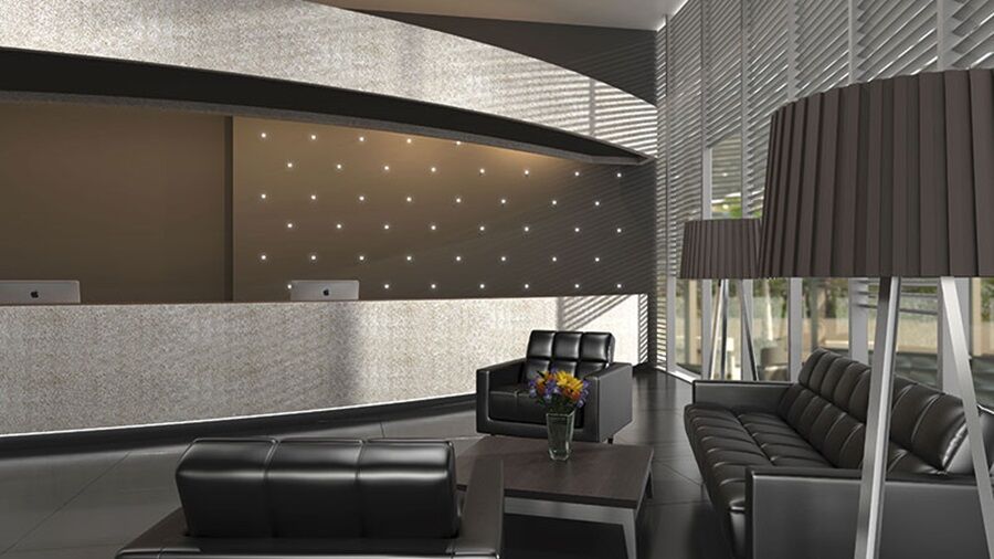 Hotel Las Americas Golden Tower Panama 외부 사진 3D rendering of a waiting room