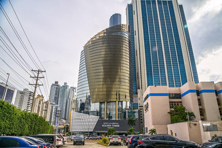 Hotel Las Americas Golden Tower Panama 외부 사진 The Golden Tower